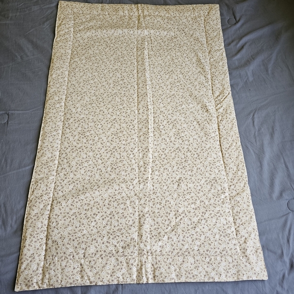 Homemade Nativity Scene Crib Baby Blanket Christmas Holiday 40X25" - Picture 4 of 4